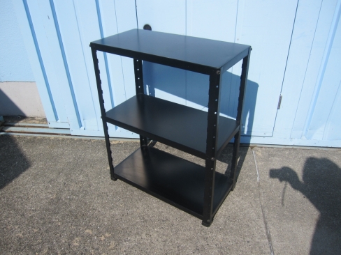 軽量ラック　ブラック　600ｘ300ｘ750