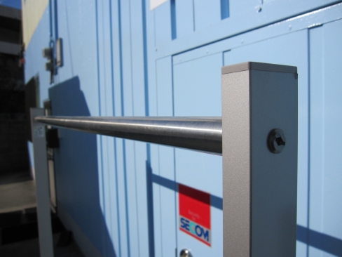 ハンガーラック　シルバー　イトーキ製　VWH-112A-Z5