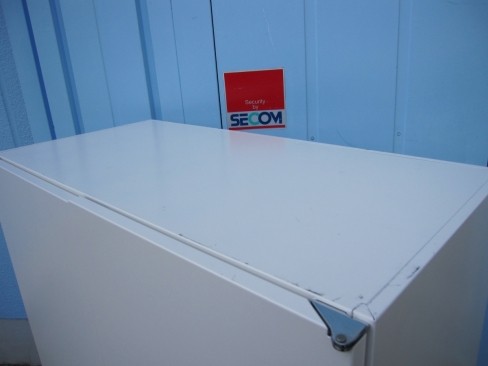 両開き書庫　ホワイト　鍵あり　イトーキ製シンライン　900ｘ450ｘ1100　HTM-109HSS-W9