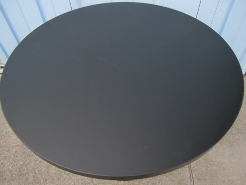 丸テーブル　ブラック　φ900　H730