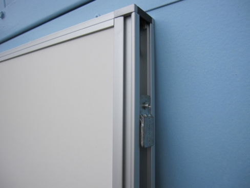 パーテーション　ホワイト　900ｘ1800　カグクロ製　パネルのみ