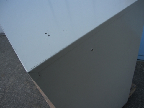 オープン書庫　ニューグレー　880ｘ400ｘ730　プラス製