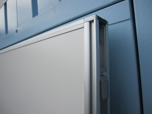 パーテーション　900ｘ1800　ホワイト　カグクロ製　脚別途