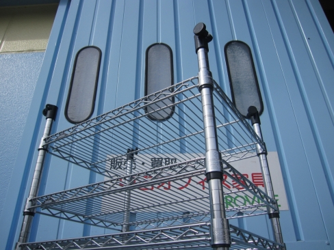 メタルラック　600ｘ450ｘ2170　ルミナス