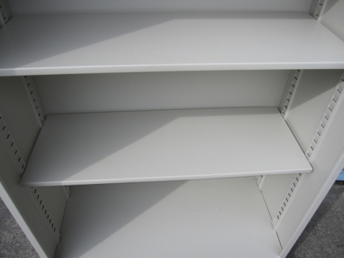 オープン書庫　ニューグレー　880ｘ400ｘ1860