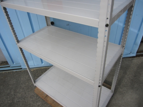 軽量ラック　880ｘ450ｘ1800　ニューグレー