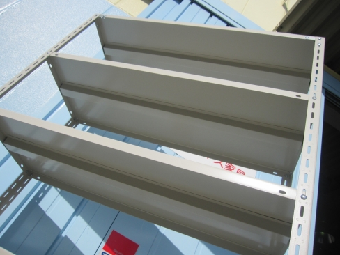 フルボルトラック　1200ｘ450ｘ2060　ニューグレー