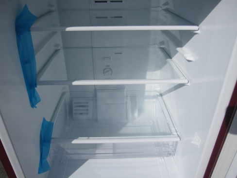 状態良好！　AQUA　2020年製　2ドア冷凍冷蔵庫　AQR-17K（R)