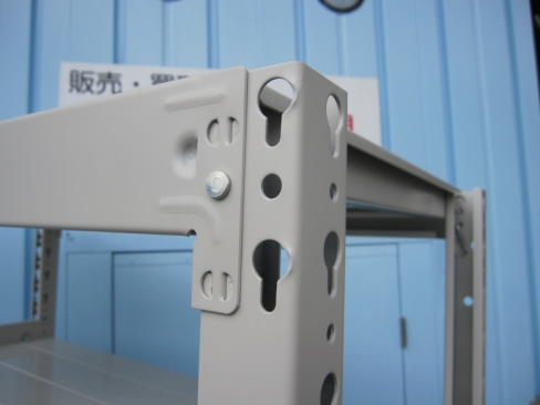 ボルトレスラック　天地６段　900ｘ455ｘ1810　ニューグレー