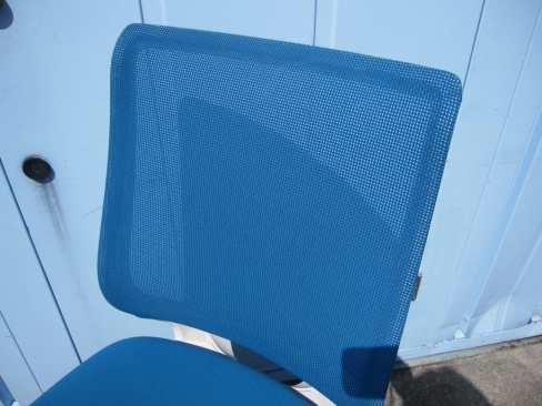 事務イス　コクヨ製ミトラ　ブルー　CRSG2900E1N