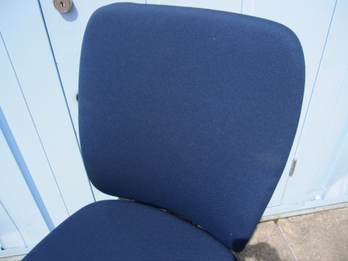 事務イス　ネイビー　イトーキ製フルゴ　KF-430GB-A1B2