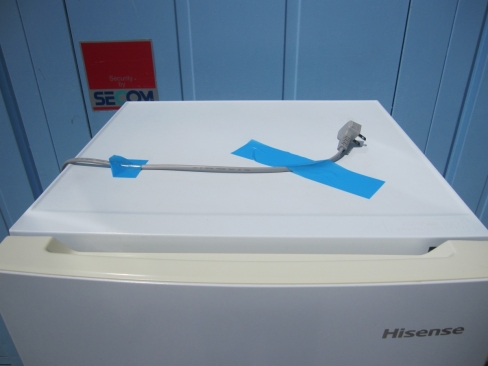 ２ドア冷蔵庫　2020年製　ハイセンス　HR-B1201