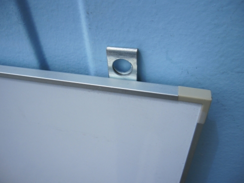 壁掛けホワイトボード　1200ｘ900　壁掛け部品無し