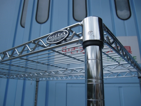 メタルラック　900ｘ600ｘ1870　キャスター付き