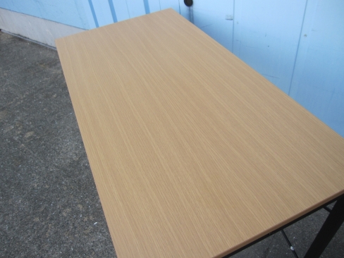 特価！　ワークデスク　木目　950ｘ480ｘ720