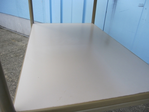 電話台　ニューグレー　コクヨ製　700ｘ450ｘ810