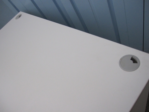 事務机　平デスク　ホワイト　1200ｘ700ｘ700