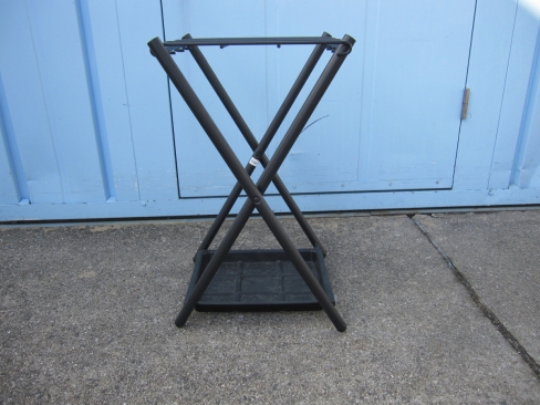 傘立て　9マス　ブラック　310ｘ310ｘ510