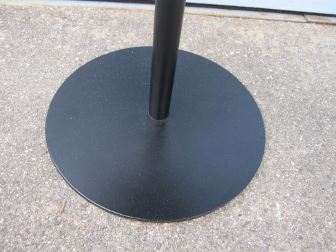 サイドテーブル　φ390　H540～950　※天板の固定が甘いので少しぐらつきます