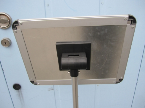 A4　表示スタンド　案内板