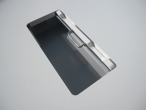 会議テーブル　ホワイト　1800ｘ900ｘ700　配線ボックスあり