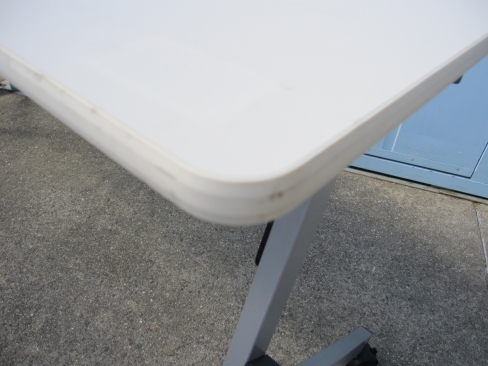 会議テーブル　スタックテーブル　ホワイト　1800ｘ450ｘ720　イトーキ製　ＴＨＰ－１８４Ｘ１－Ｗ９