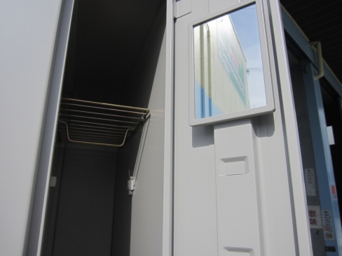 特価！　5人用ロッカー　鍵あり　ニューグレー　イトーキ製　900ｘ515ｘ1790