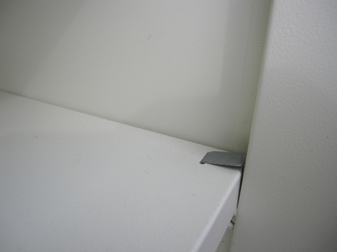 上下書庫セット　ホワイト　鍵あり　880ｘ400ｘ1760