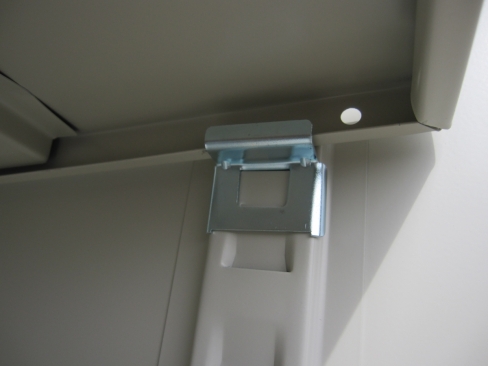 オープン書庫　ニューグレー　880ｘ400ｘ1860