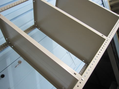 軽量ラック　880ｘ450ｘ1800　ニューグレー