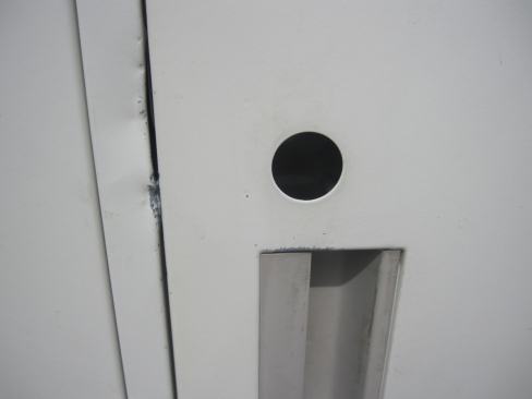 特価！　4人用ロッカー　3か所鍵あり　1か所シリンダー無し　900ｘ515ｘ1790