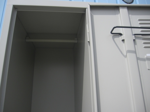 6人用ロッカー　鍵あり　ニューグレー　900ｘ515ｘ1790