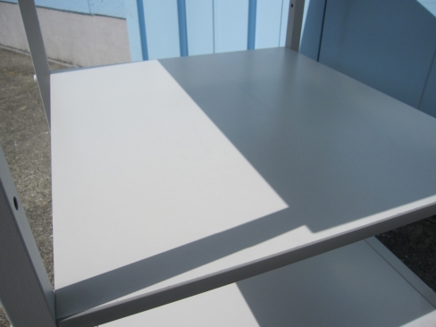 プリンター台　600ｘ600ｘ700　ニューグレー