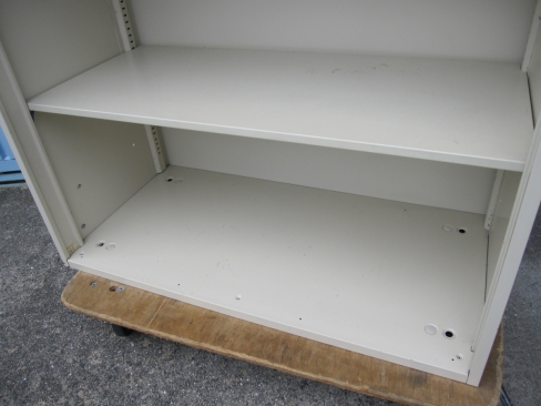 特価！　オープン書庫　ニューグレー　900ｘ450ｘ1200　傷あり