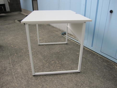 ワークデスク　ホワイト　1000ｘ700ｘ700　事務机