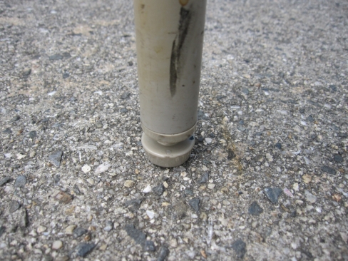 電話台　ニューグレー　コクヨ製　700ｘ450ｘ810