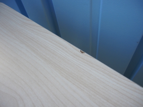 会議テーブル　T字脚　1400ｘ800ｘ700　木目チーク