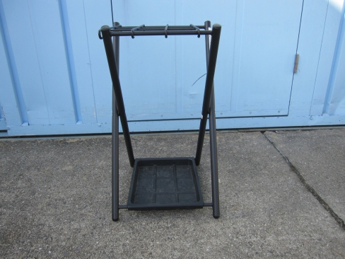 傘立て　9マス　ブラック　310ｘ310ｘ510