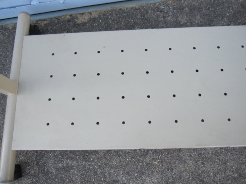 ハンガーラック　アイボリー　900ｘ550ｘ1650