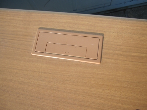 事務机　平デスク　1000ｘ700ｘ700　ブラック　プラス製