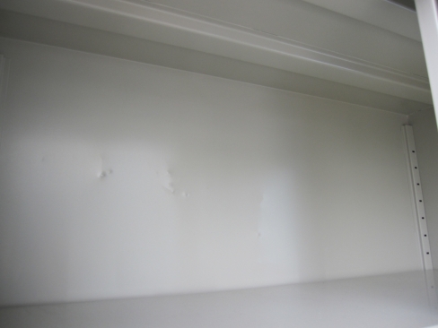 上下書庫セット　ニューグレー　鍵あり　880ｘ400ｘ1860