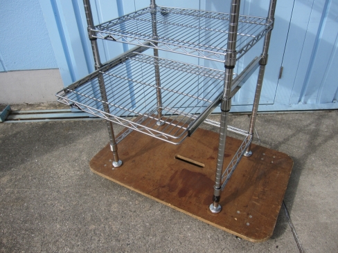 メタルラック　600ｘ450ｘ2170　ルミナス