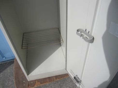 1人用ロッカー　ニューグレー　鍵あり　450ｘ515ｘ1790　コクヨ製