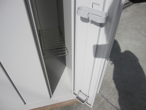 特価！　5人用ロッカー　鍵あり　ニューグレー　イトーキ製　900ｘ515ｘ1790