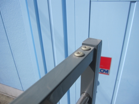 ハンガーラック　350ｘ400ｘ1630