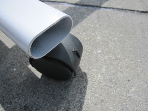 脚付両面ホワイトボード　　W1200