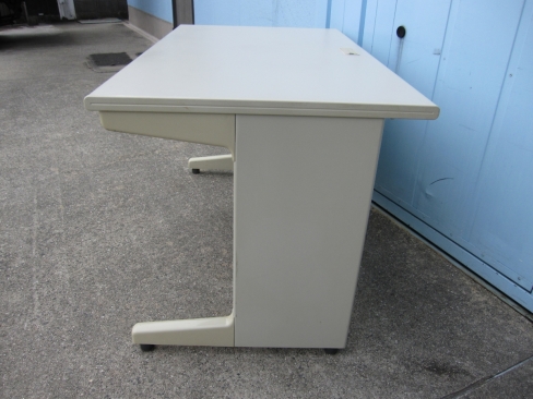 特価！　事務机　平デスク　1200ｘ700ｘ700　ニューグレー　プラス製