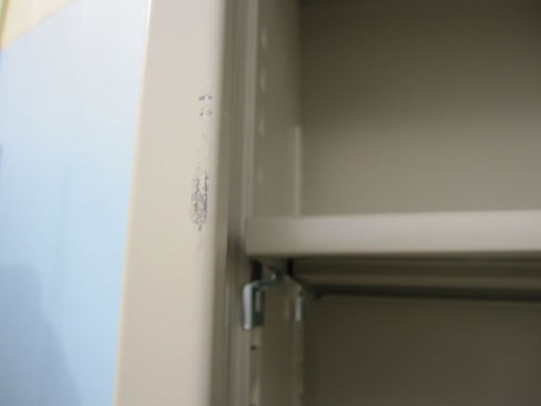 オープン書庫　ニューグレー　880ｘ400ｘ1860