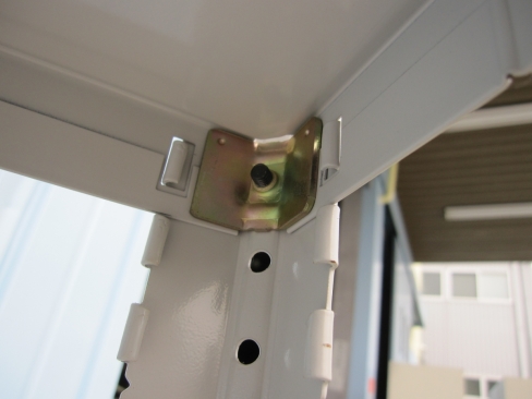 軽量ラック　880ｘ450ｘ1800　ニューグレー