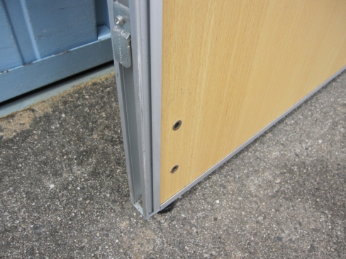 パーテーション　パネルのみ　900ｘ1600　カグクロ製　チーク